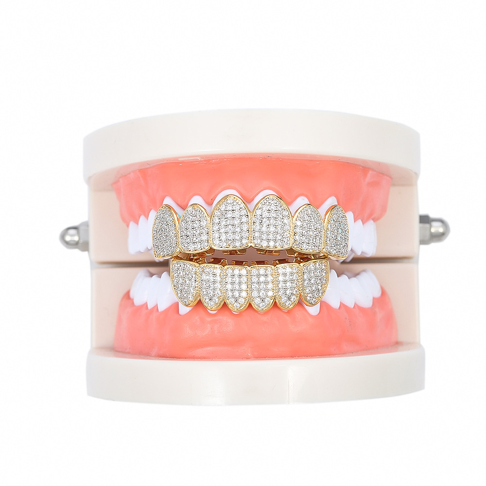 Classic Hip Hop Grillz Set