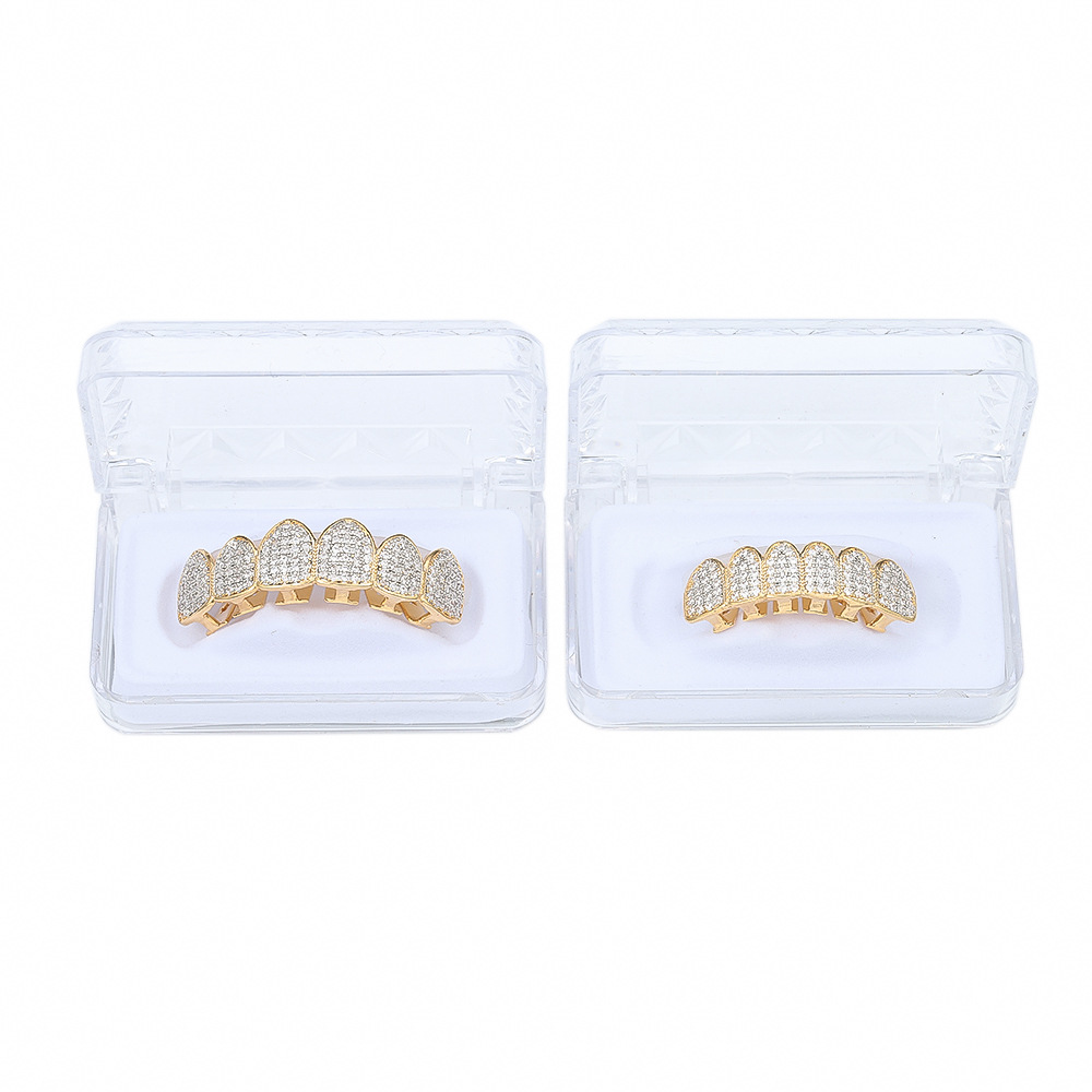 Classic Hip Hop Grillz Set