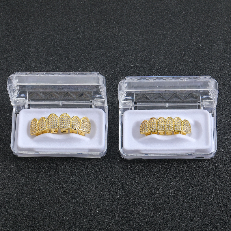 Classic Hip Hop Grillz Set