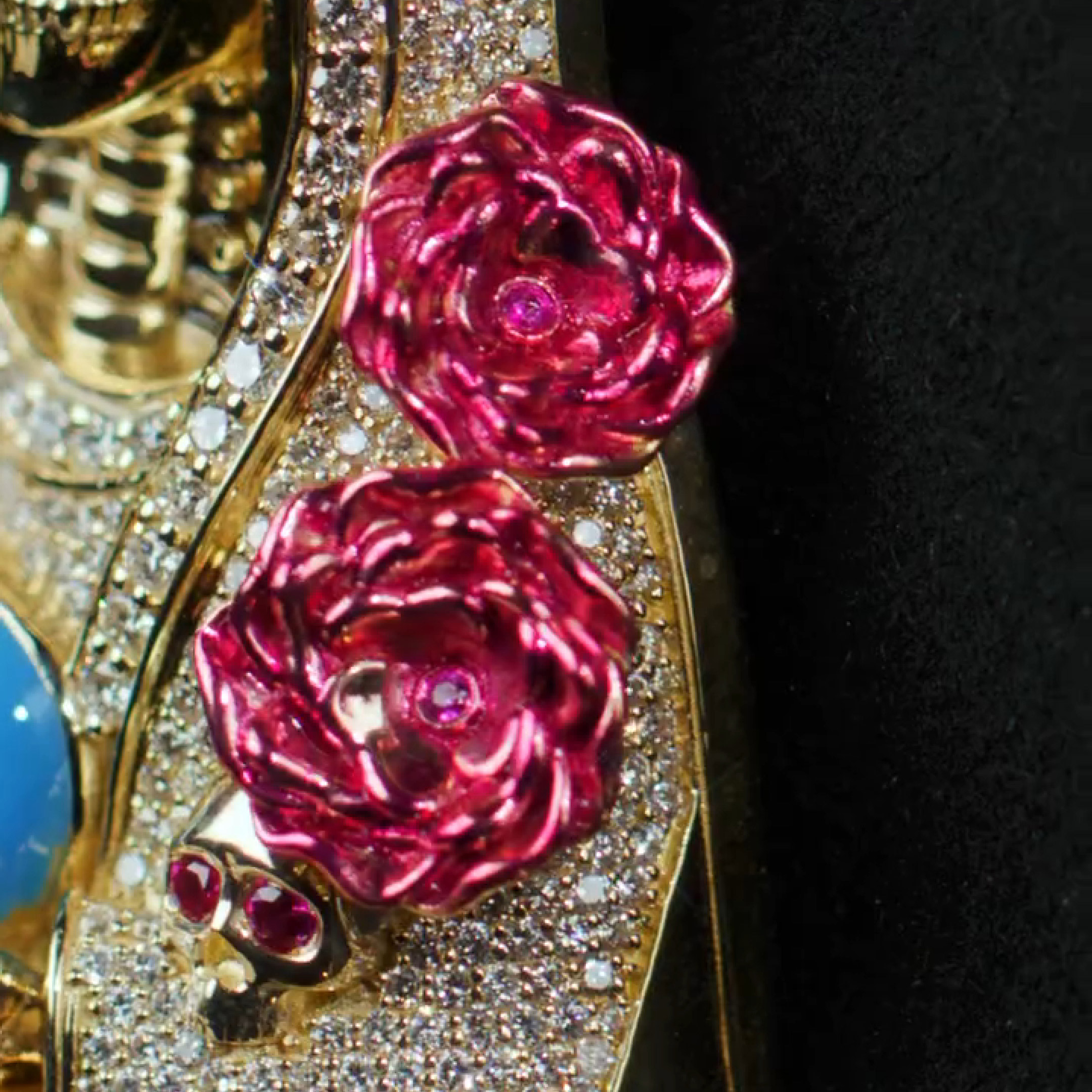 Santa Muerte Serenity Pendant