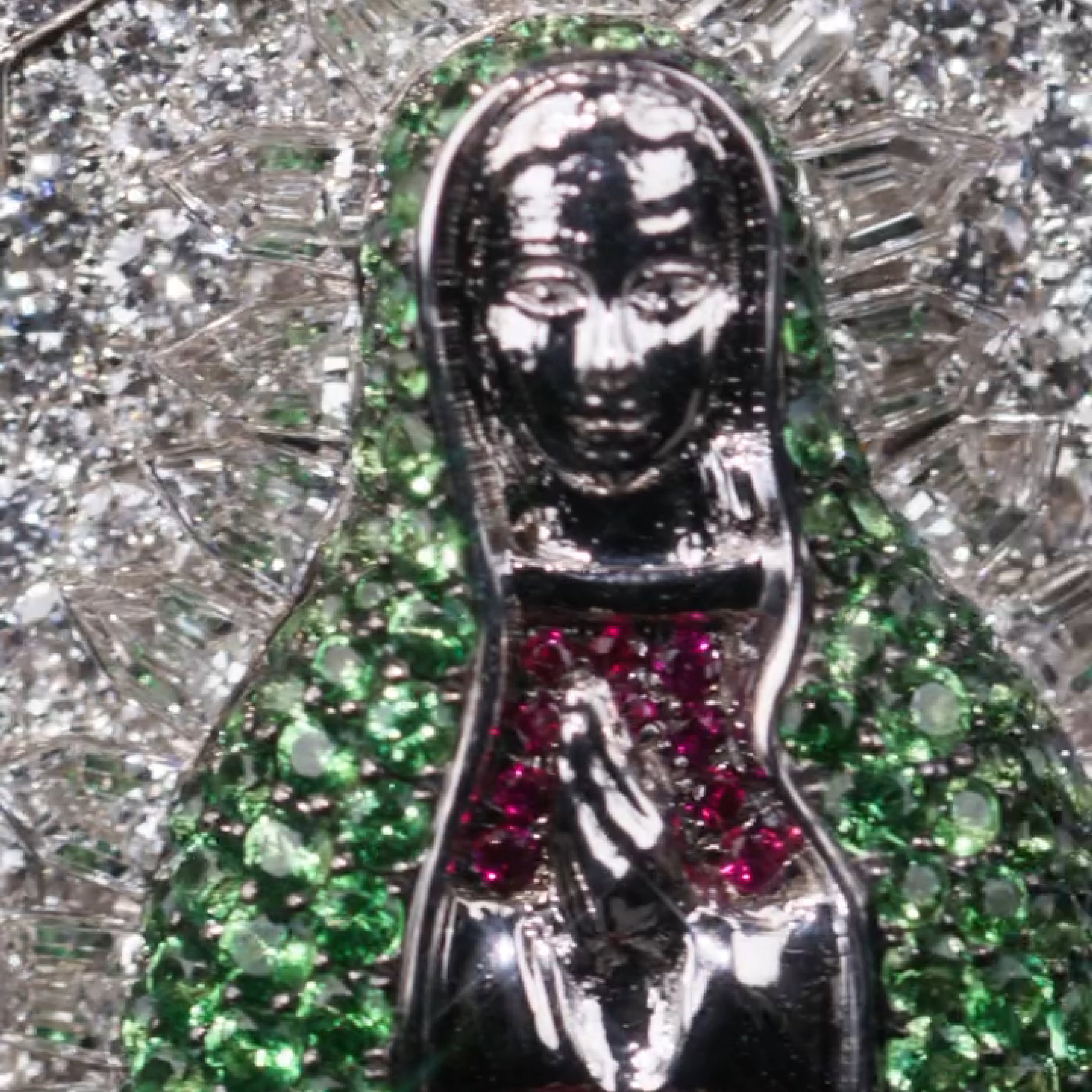 Saint Mary Radiant Pendant