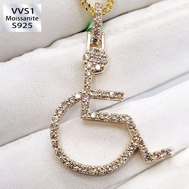 Custom Pendant Designed For Warriors in Gold