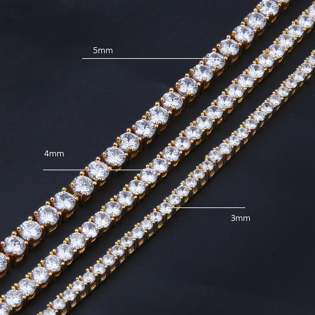 S925 Moissanite Tennis Bracelet For Men