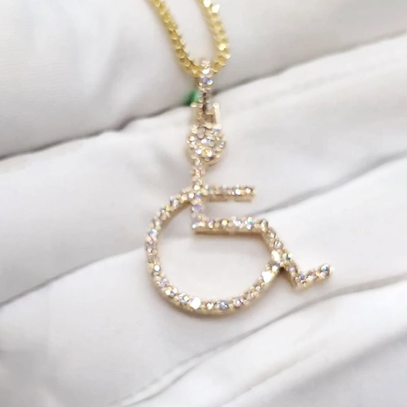 Custom Pendant Designed For Warriors in Gold