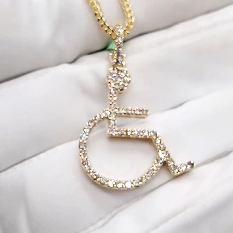 Custom Pendant Designed For Warriors in Gold