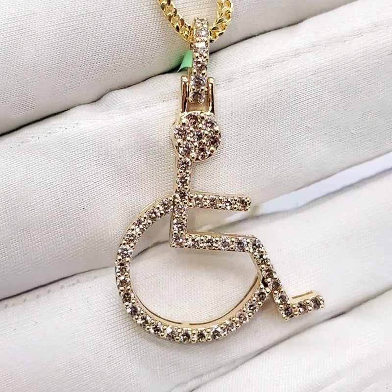 Custom Pendant Designed For Warriors in Gold