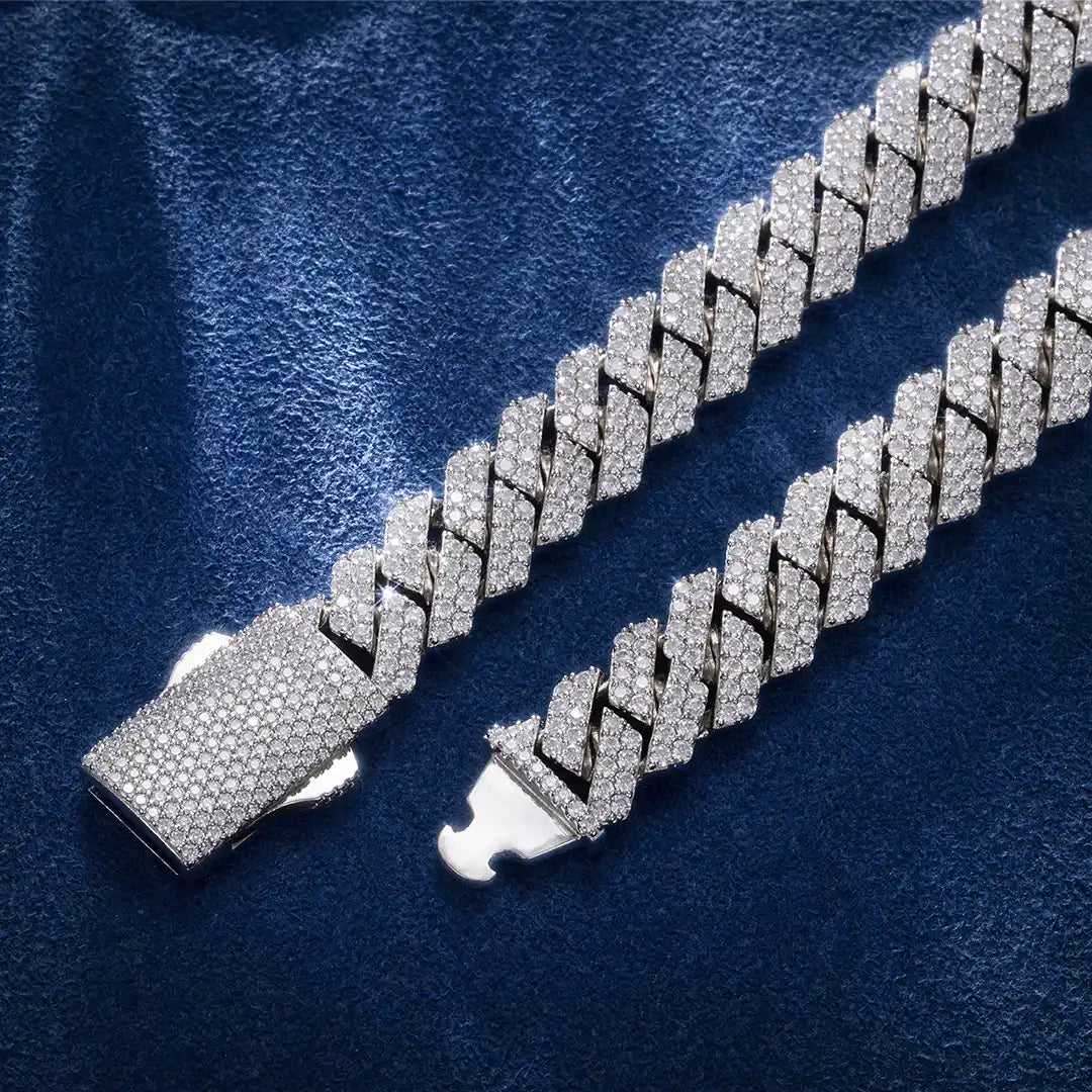 12MM Prong Cuban Chain