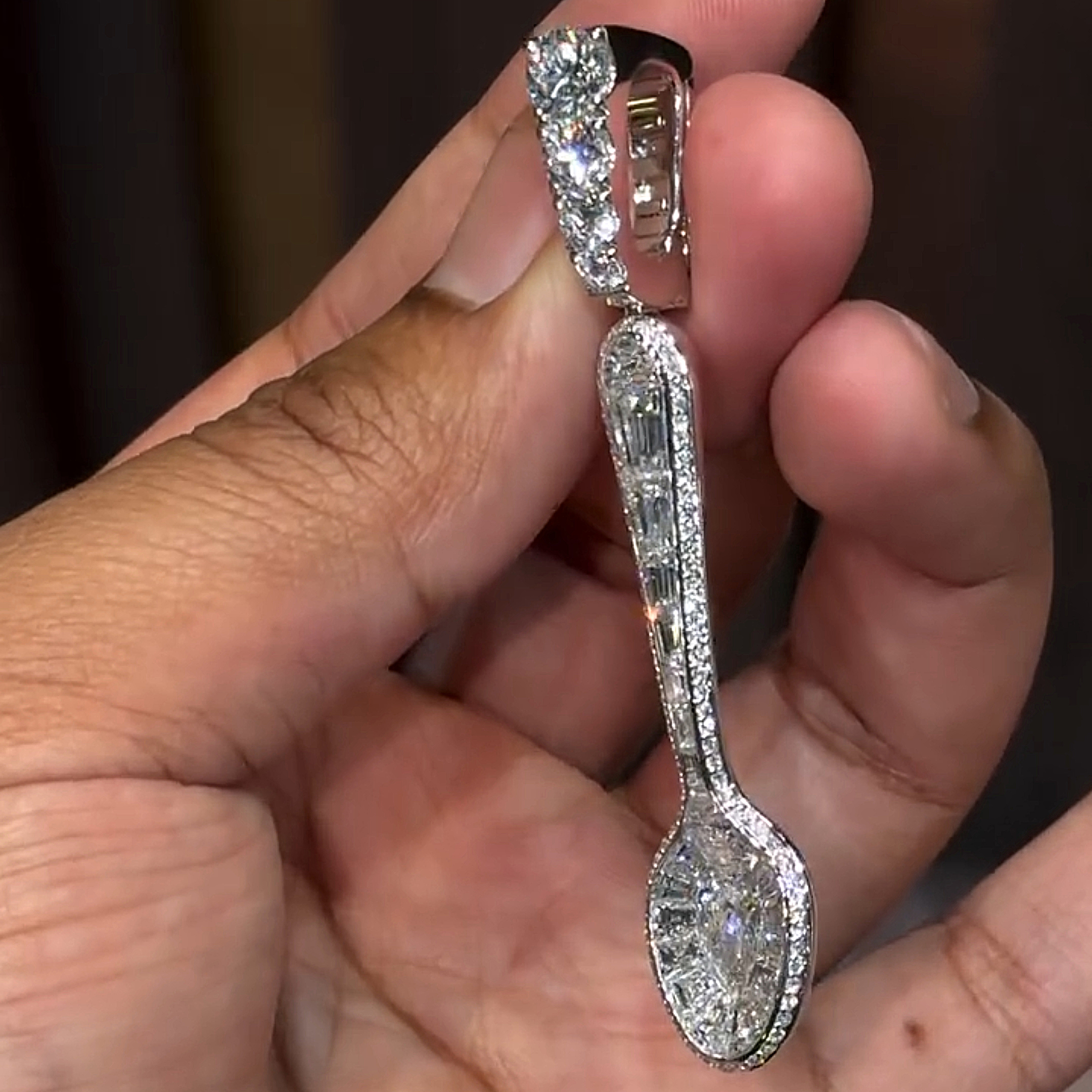 Hip Hop Spoon Pendant