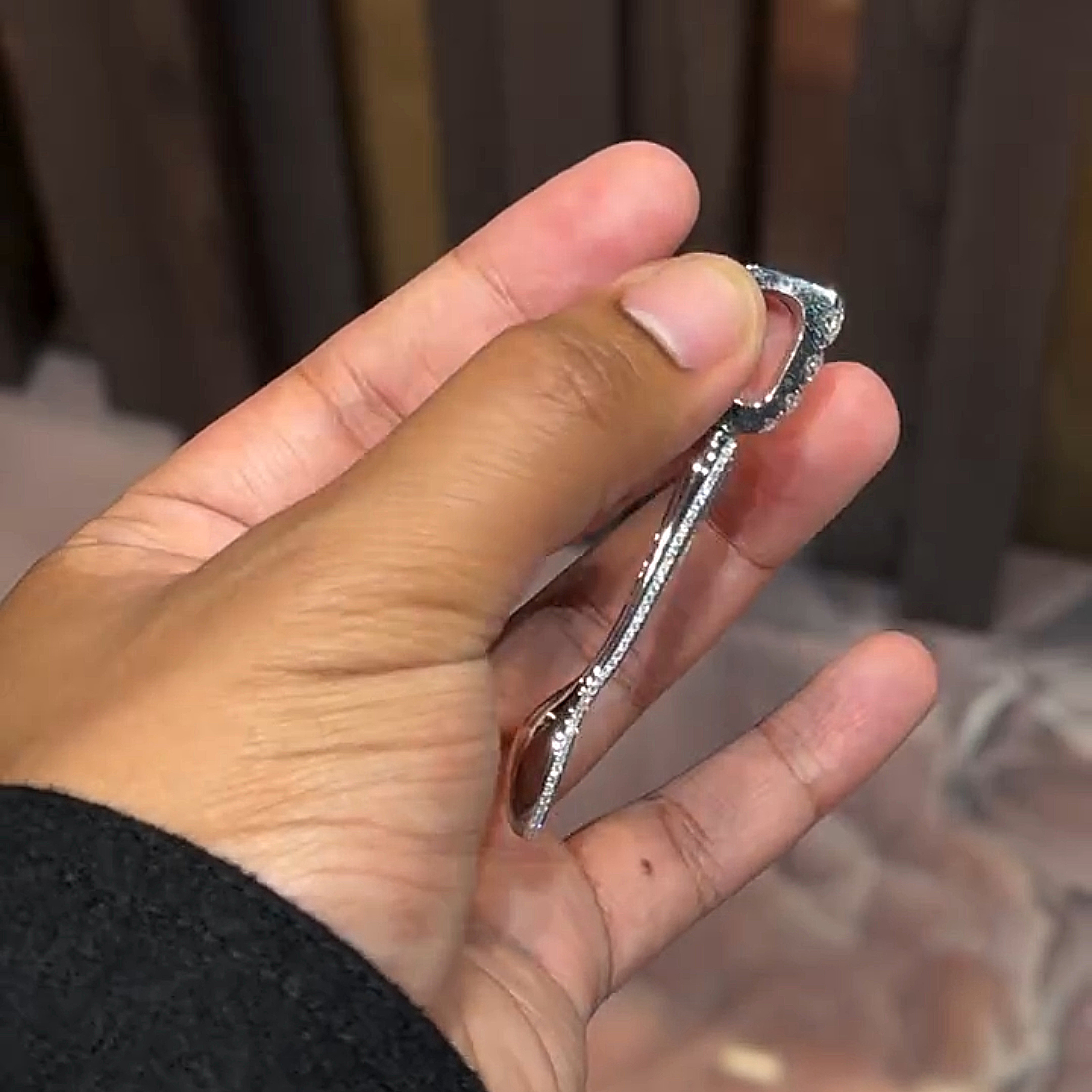 Hip Hop Spoon Pendant