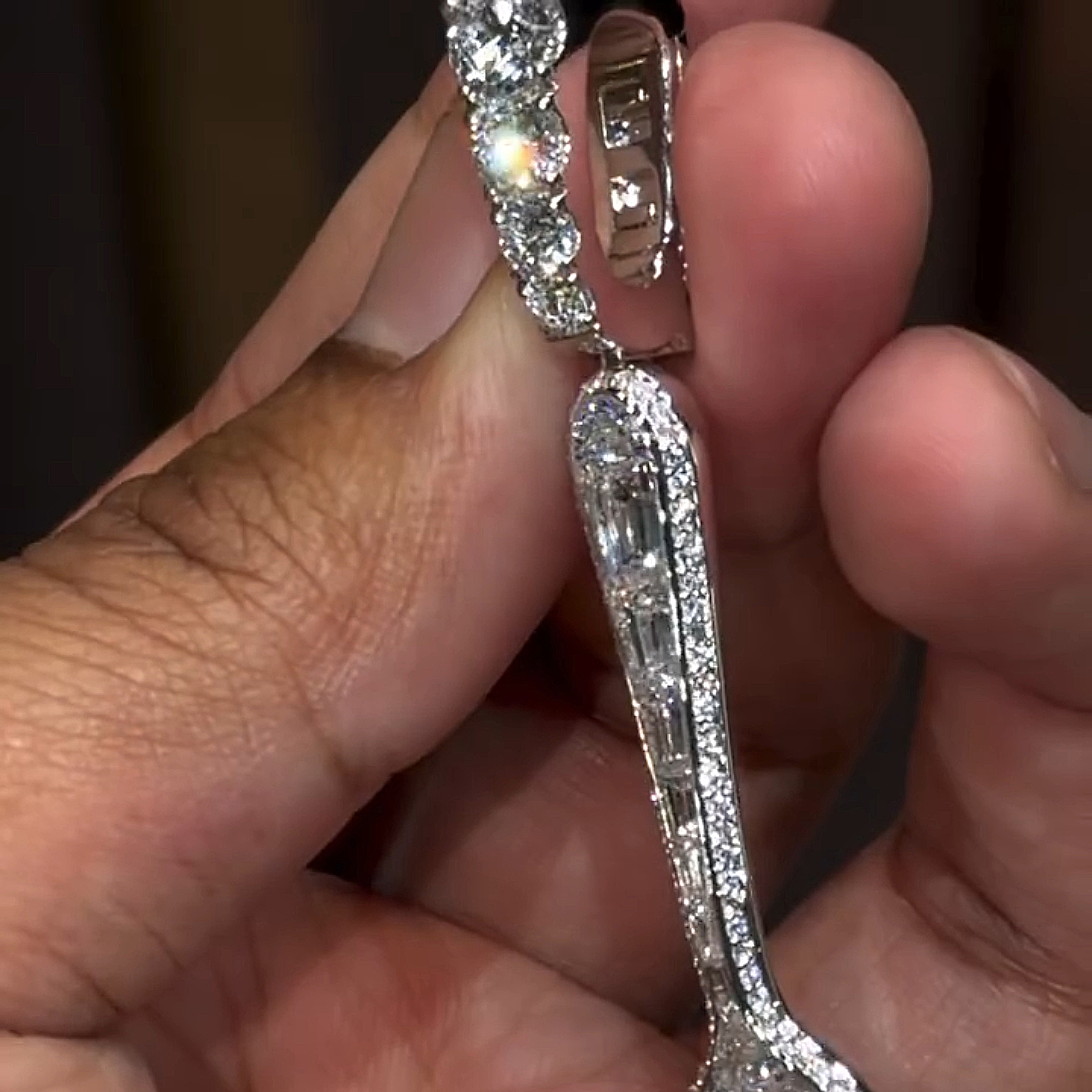 Hip Hop Spoon Pendant