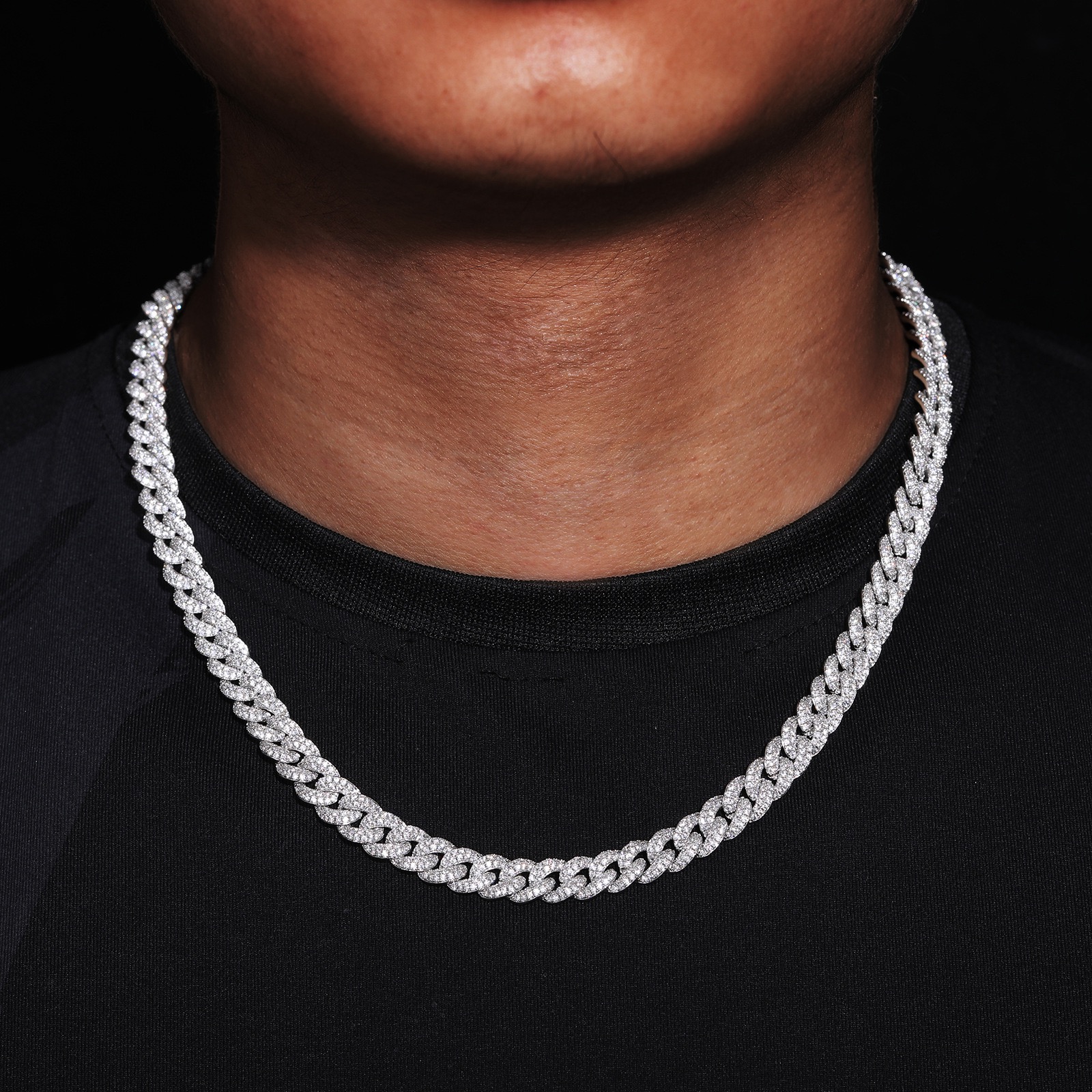 8mm Cuban Link Chain