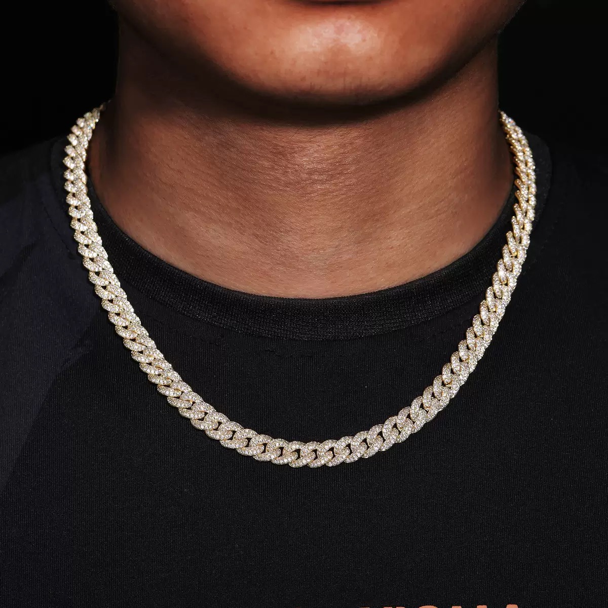 8mm Cuban Link Chain Necklace