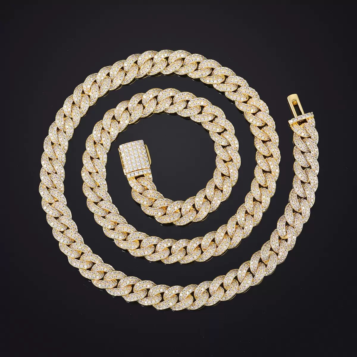 8mm Cuban Link Chain Necklace
