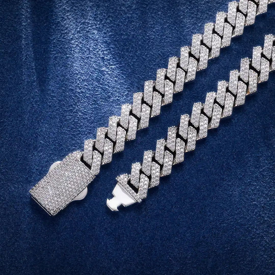 10MM Prong Cuban Chain