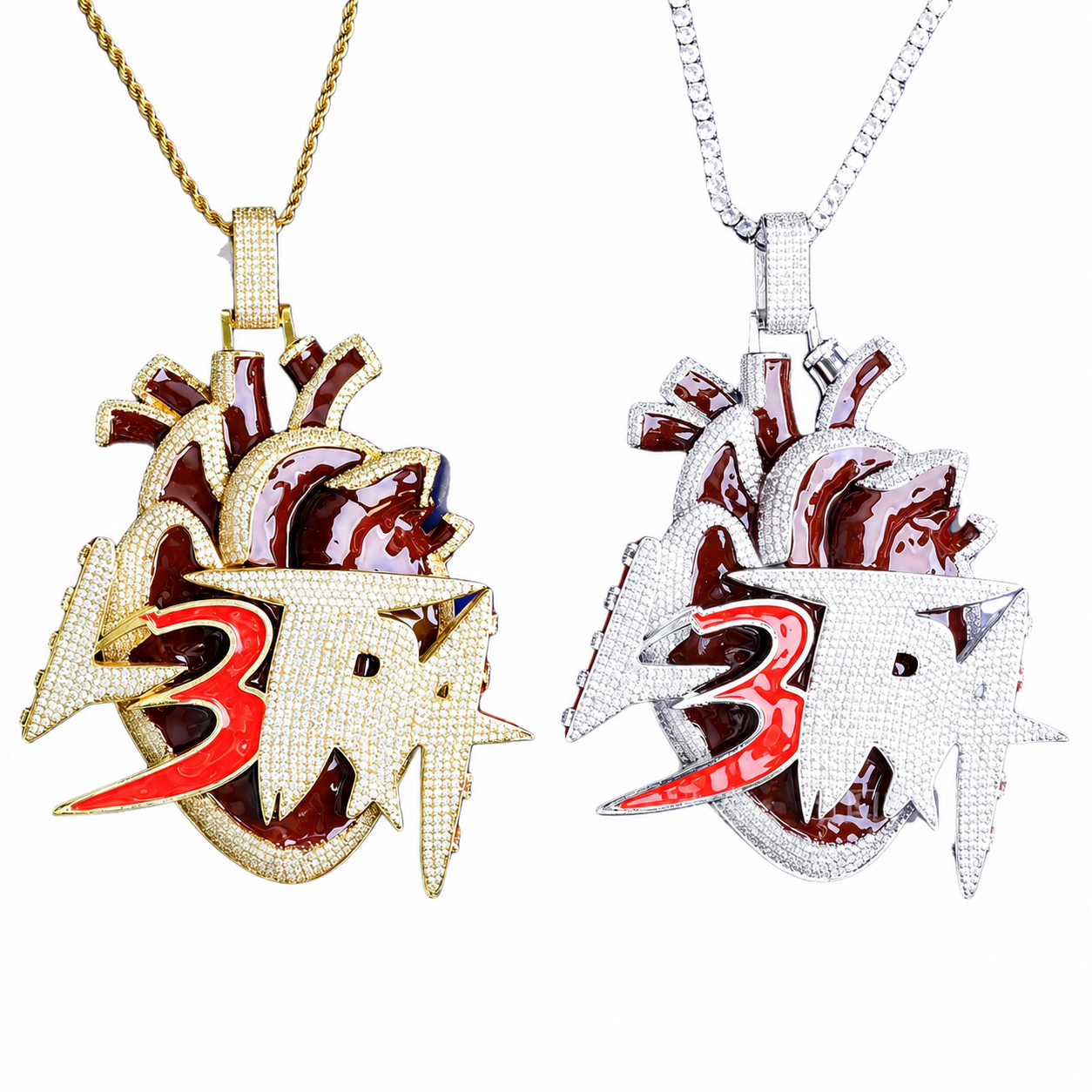 Large Heart Pendant
