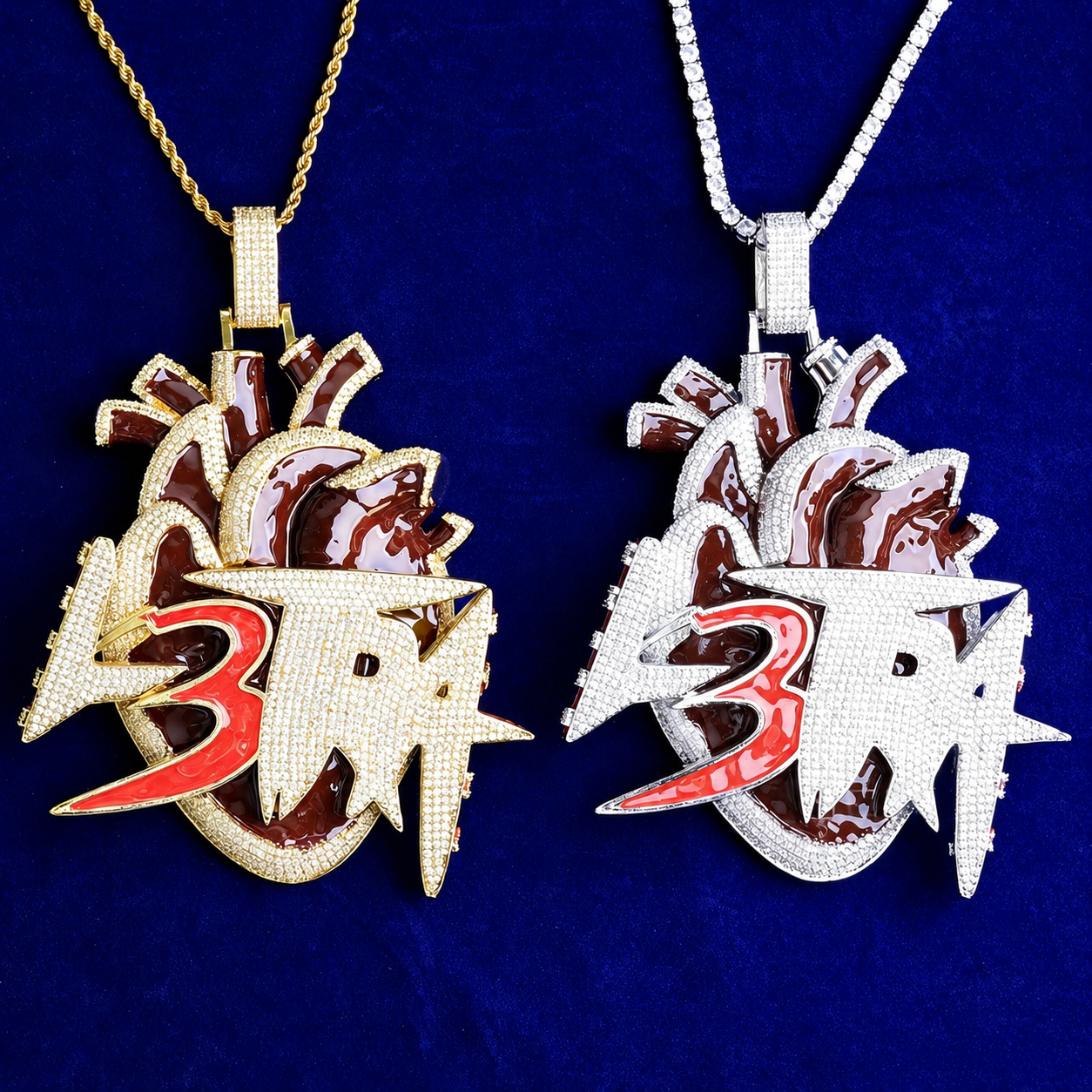 Large Heart Pendant