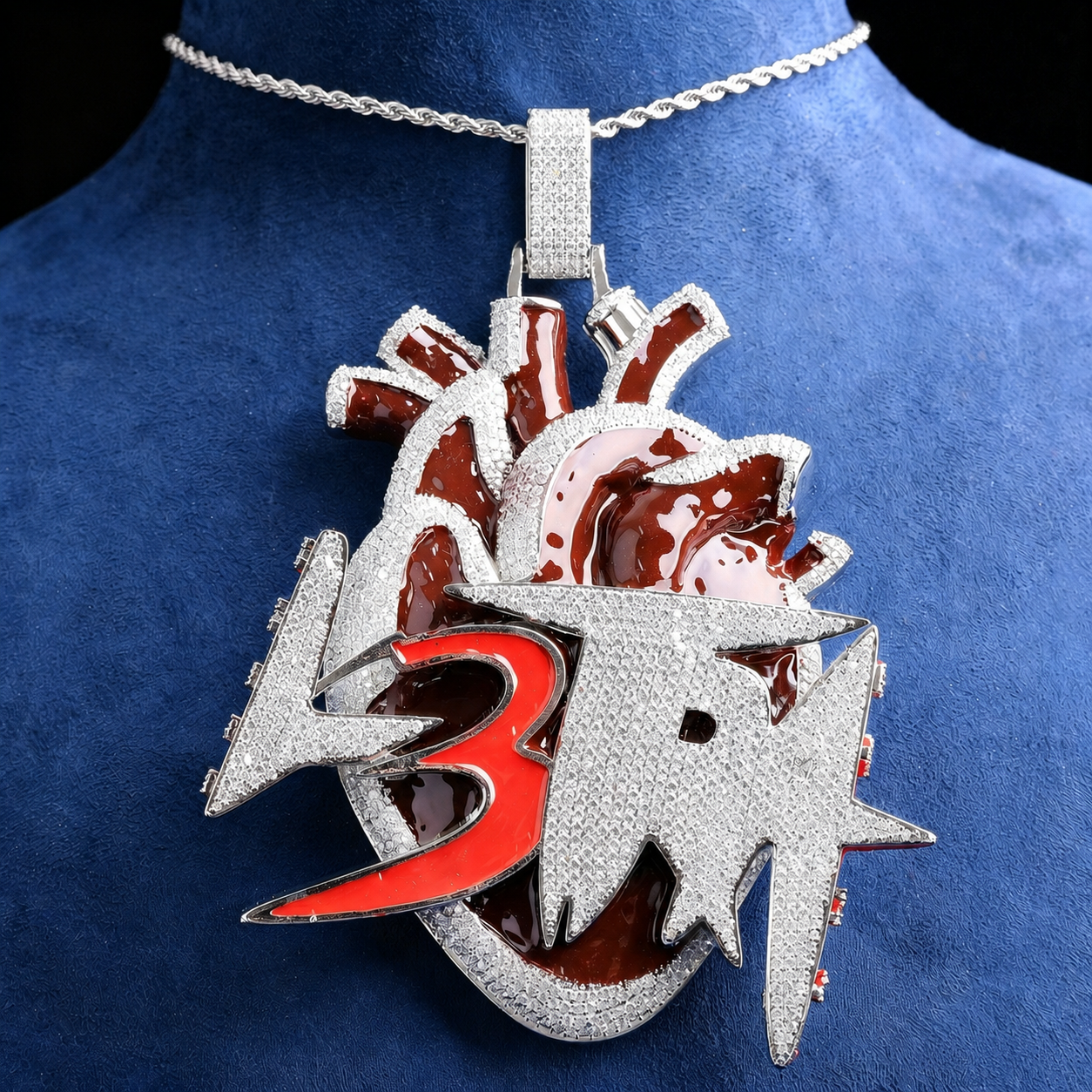 Large Heart Pendant
