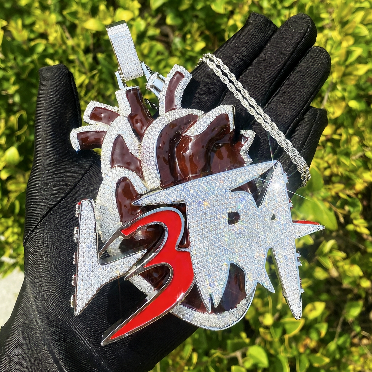 Large Heart Pendant