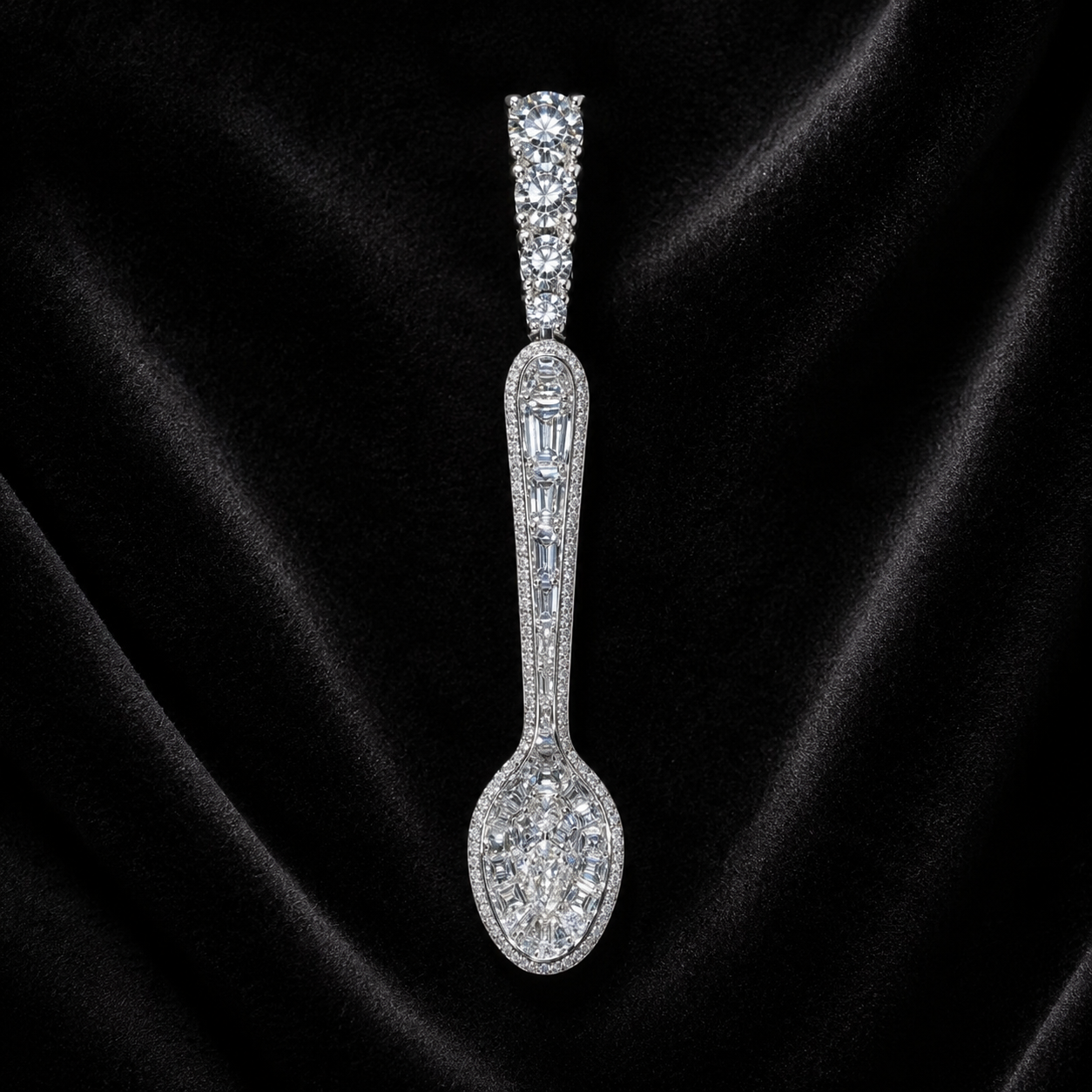 Hip Hop Spoon Pendant