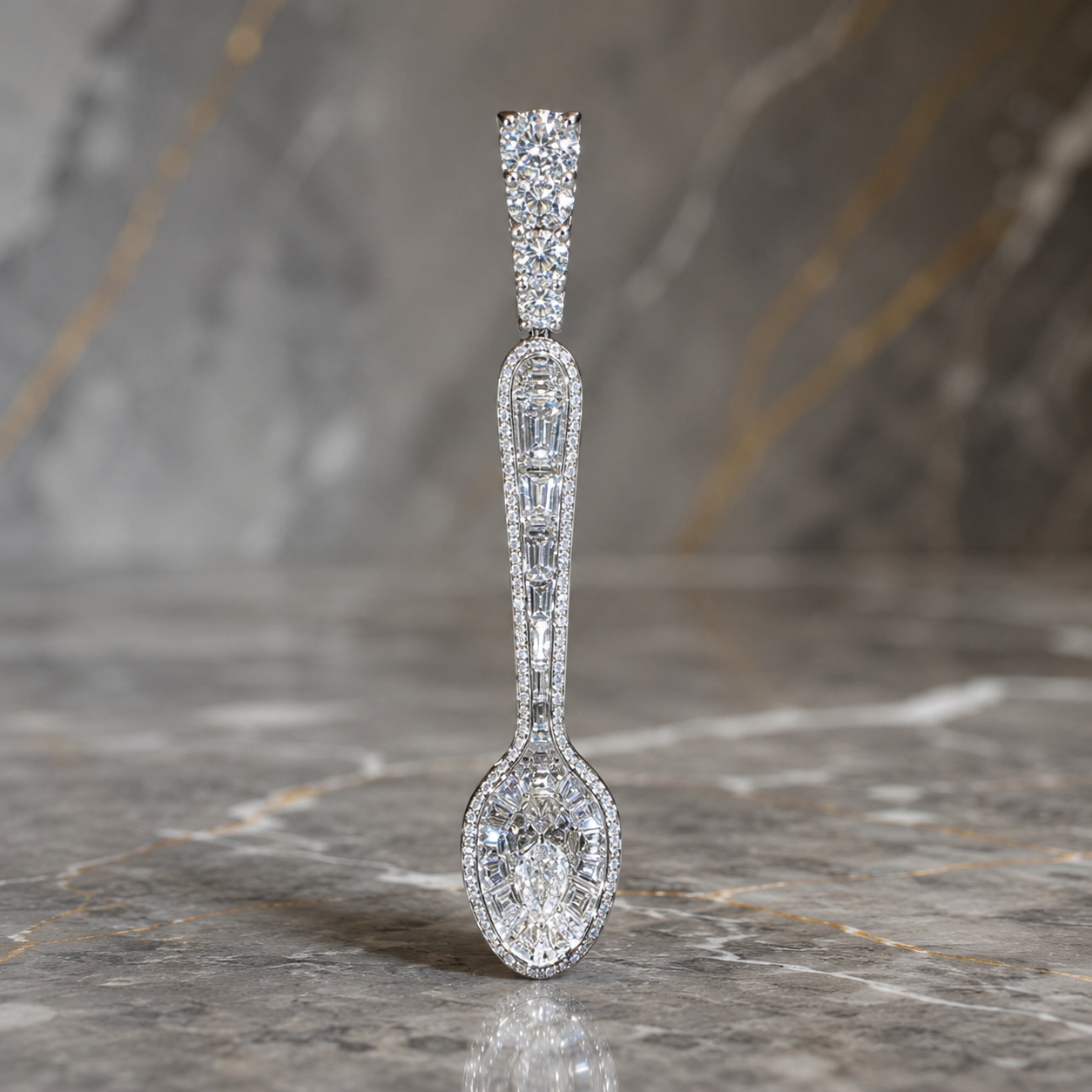 Hip Hop Spoon Pendant