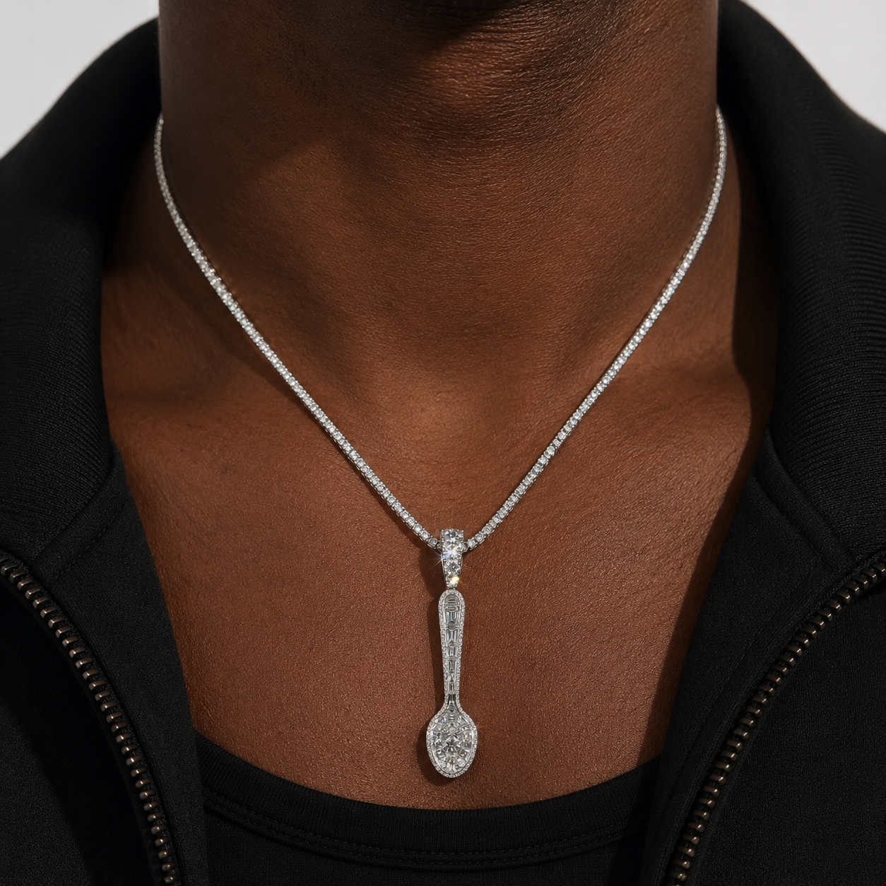 Hip Hop Spoon Pendant