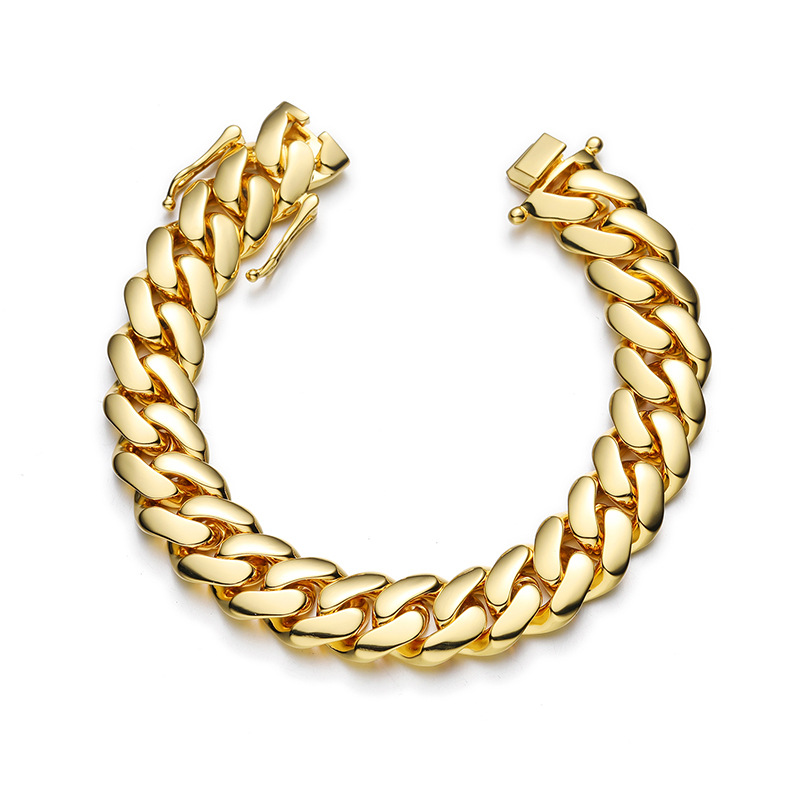 10mm/12mm/14mm/16mm/18mm/20mm/22mm Classic Miami Cuban Bracelet