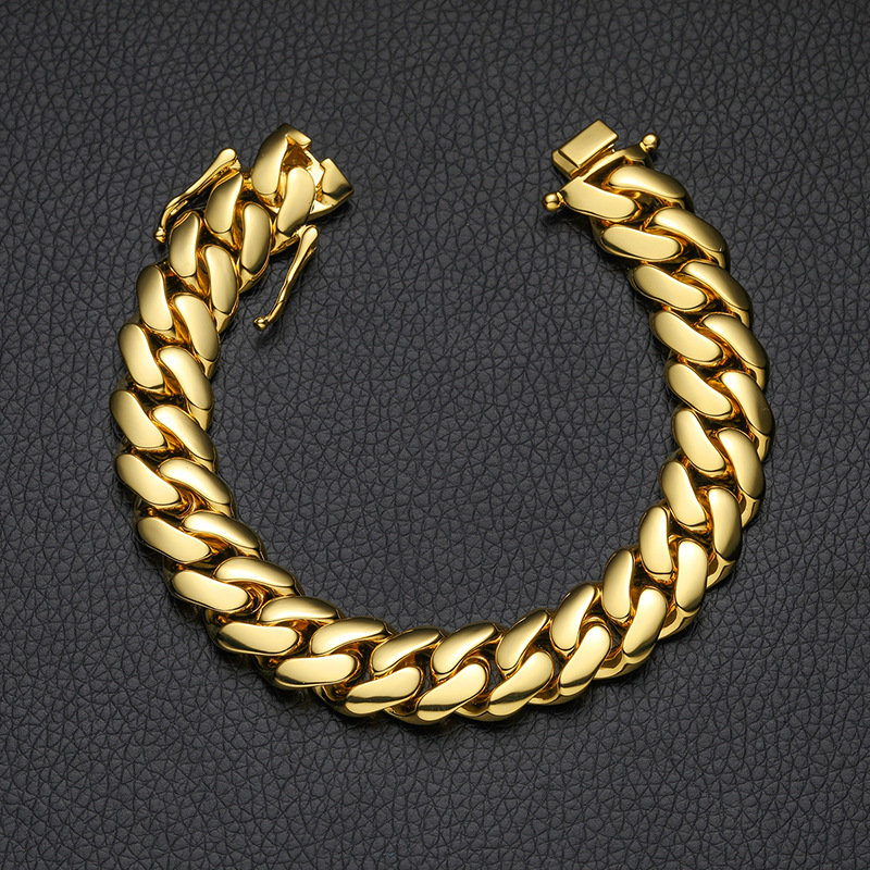 10mm/12mm/14mm/16mm/18mm/20mm/22mm Classic Miami Cuban Bracelet