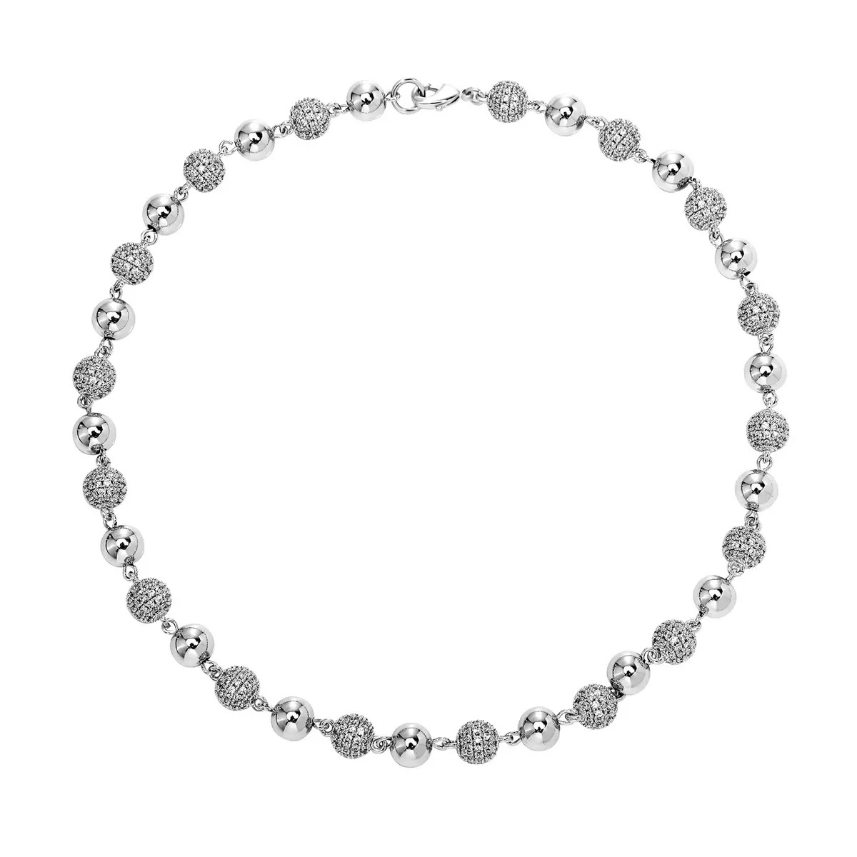 Iced Moissanite YVL Emoji Diamond Pendant 