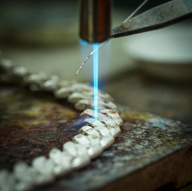 S925 Moissanite Diamond Cuban Chain