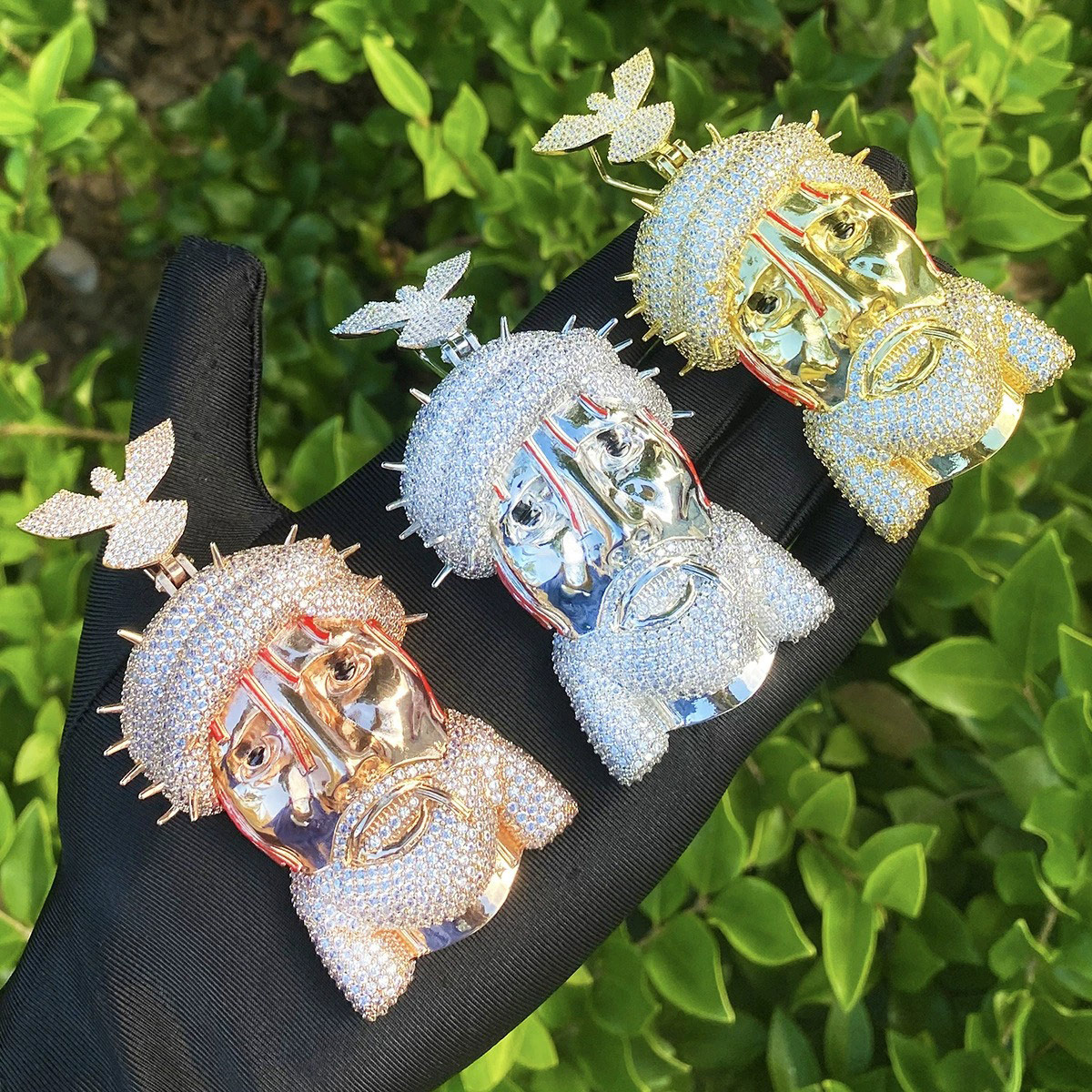 Iced Out Jesus Diamond Pendant (IN STOCK)