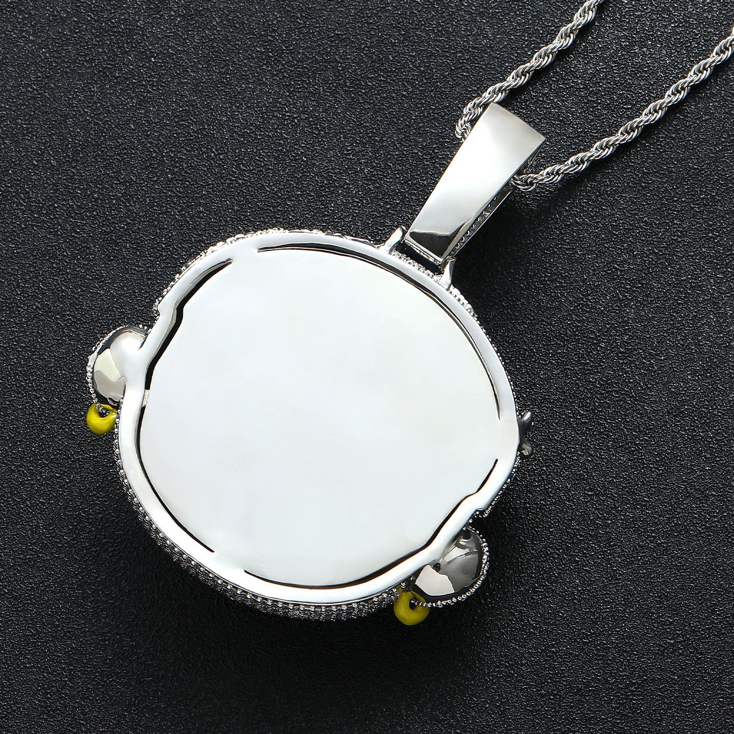 Blue Hair Character Pendant