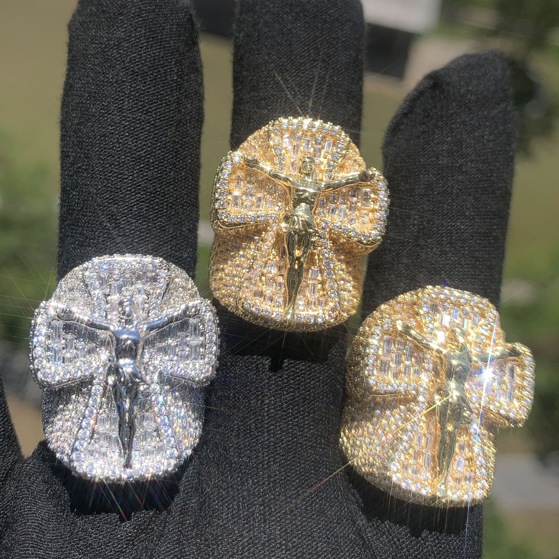 Jesus Cross Ring