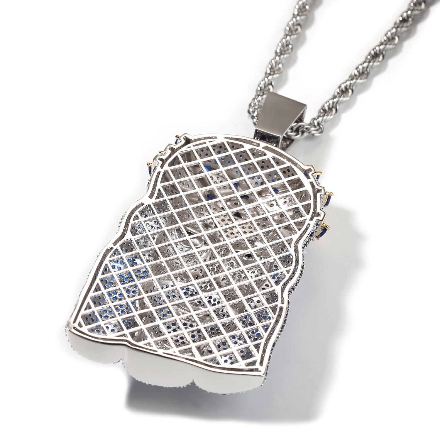 Iced Out Jesus Diamond Pendant (IN STOCK)