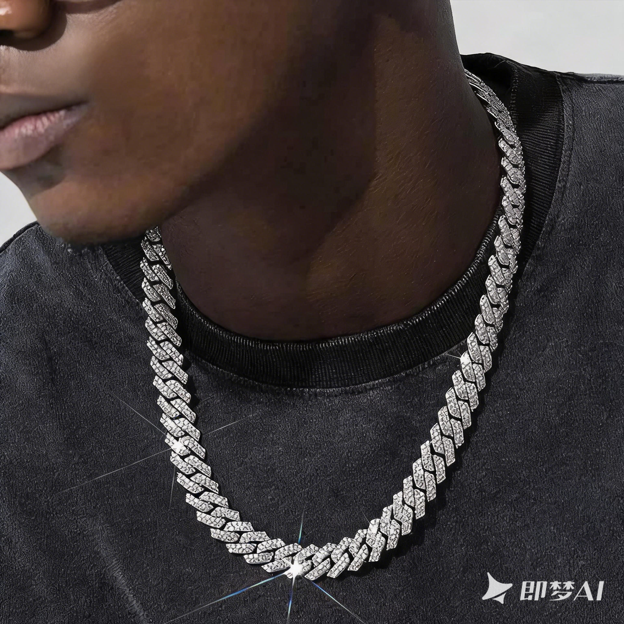 12/14/20mm Prong Cuban Chain