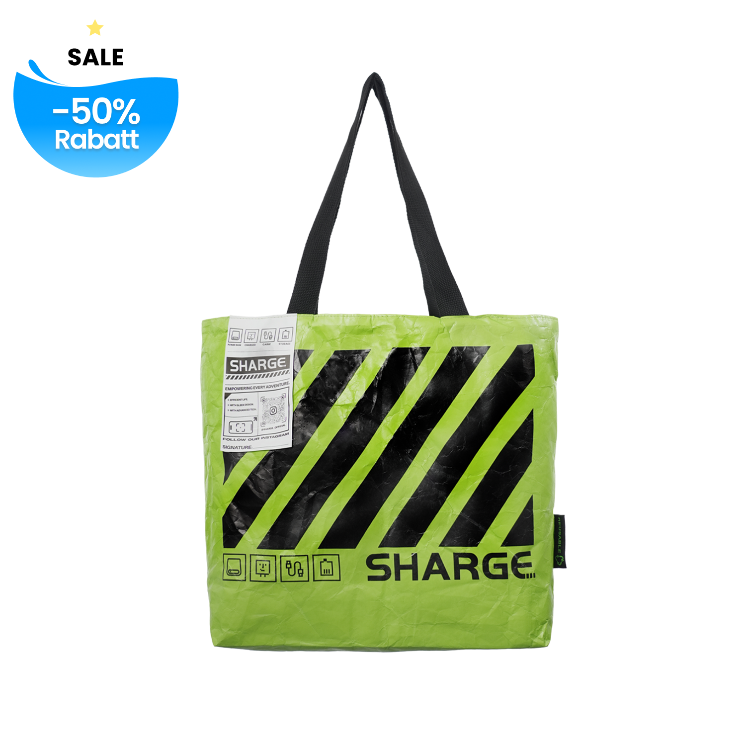 SHARGE Tragetasche