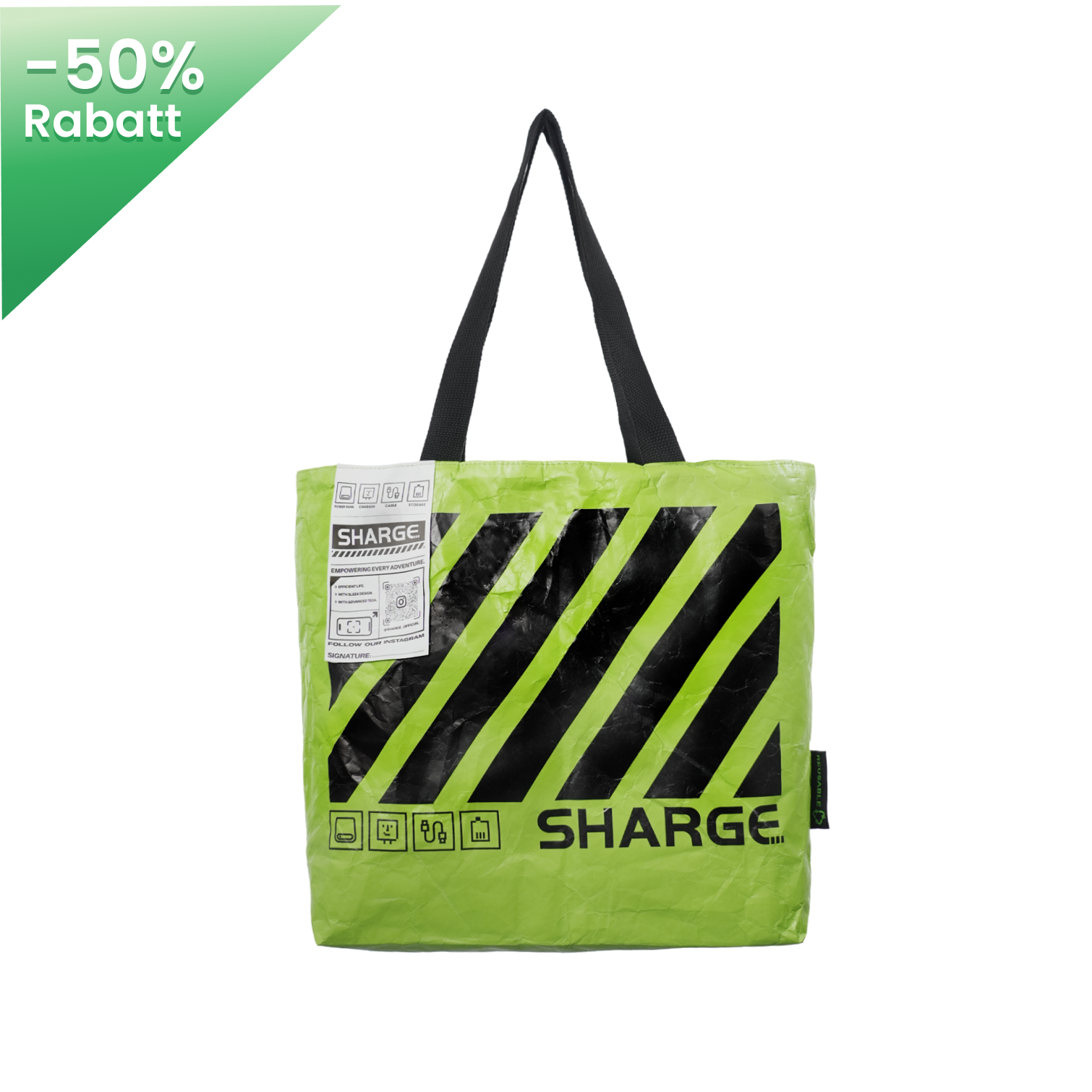 SHARGE Tragetasche