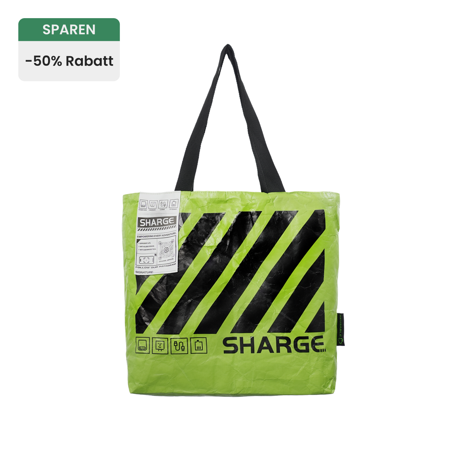 SHARGE Tragetasche