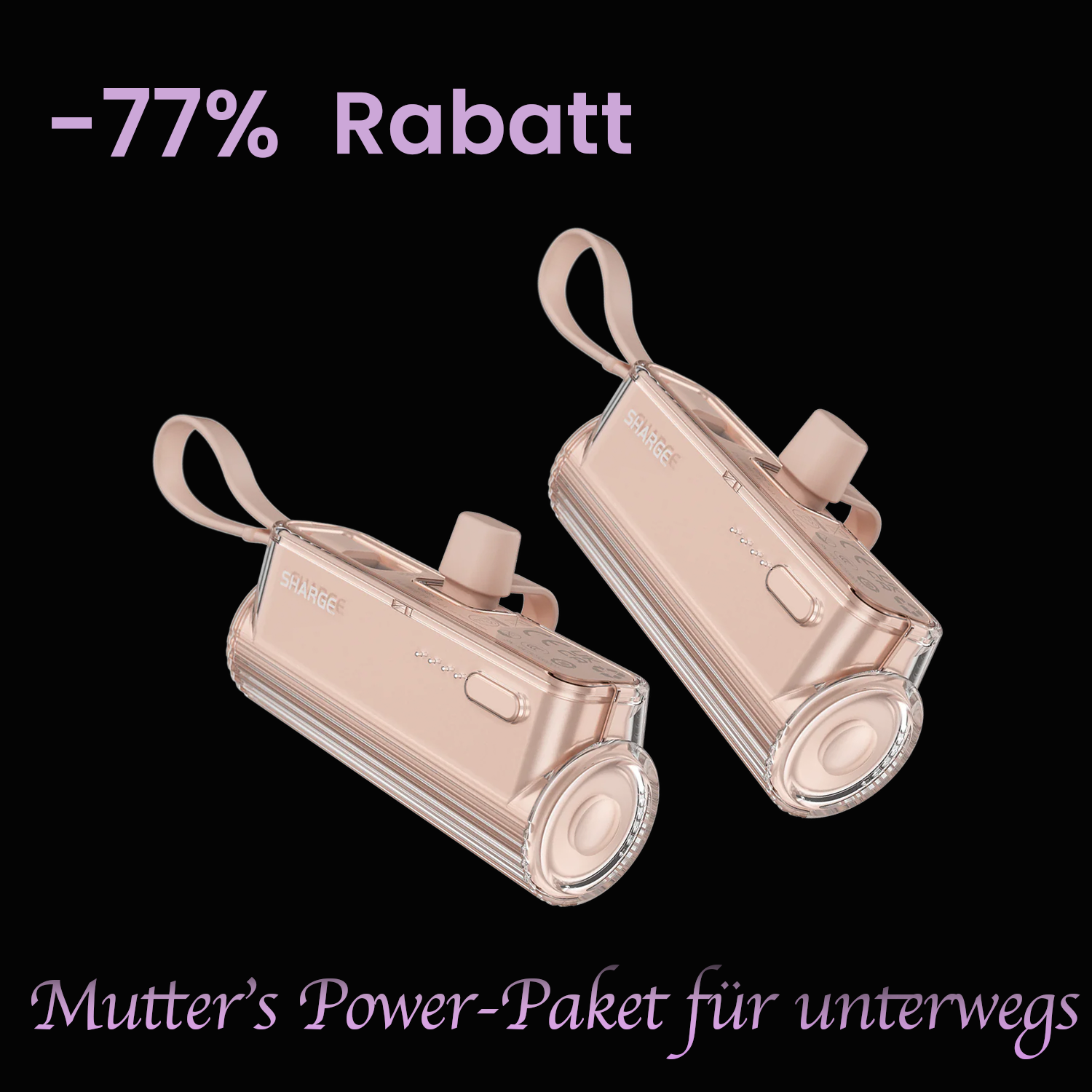 Mutter's Power-Paket für unterwegs