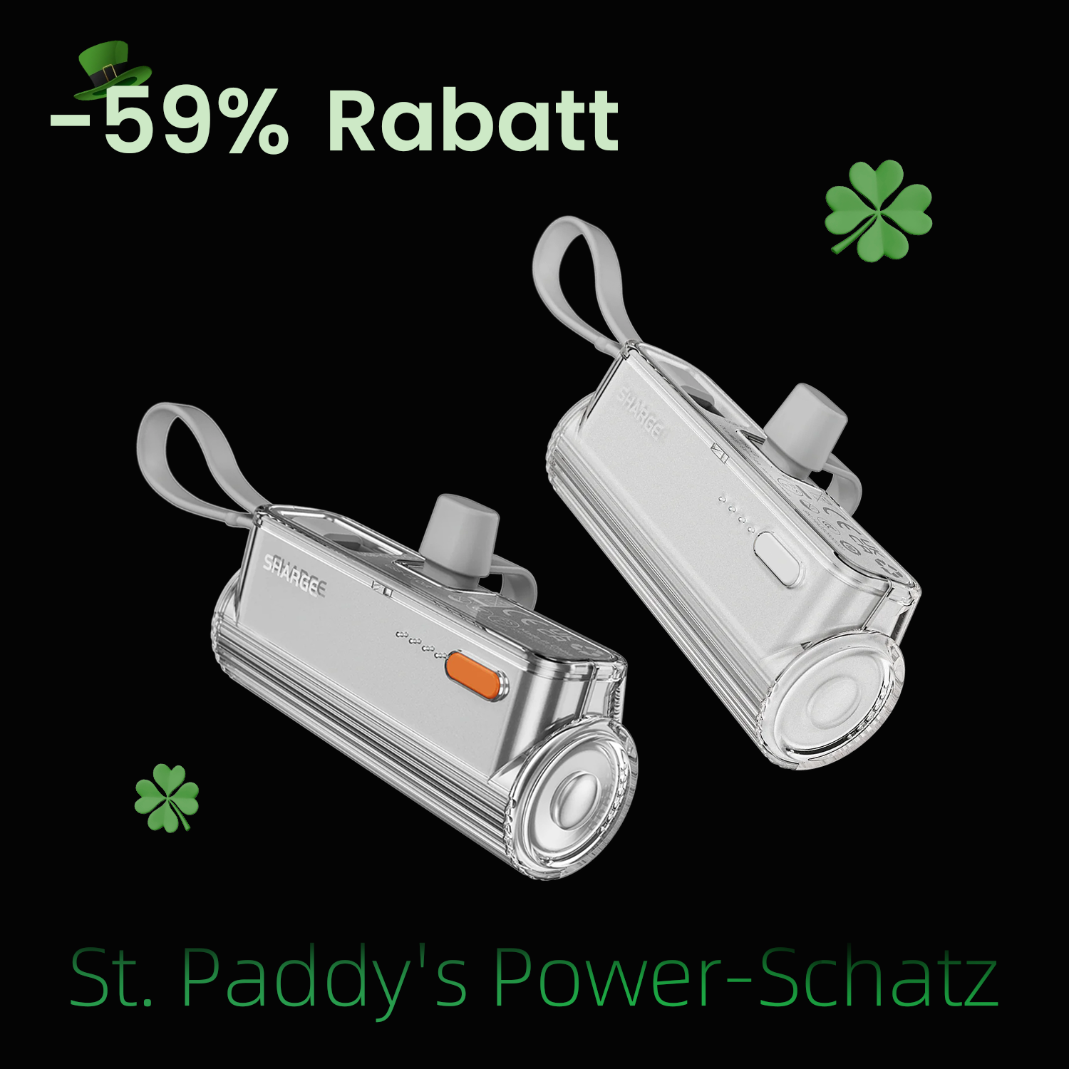 St. Paddy’s Power-Schatz