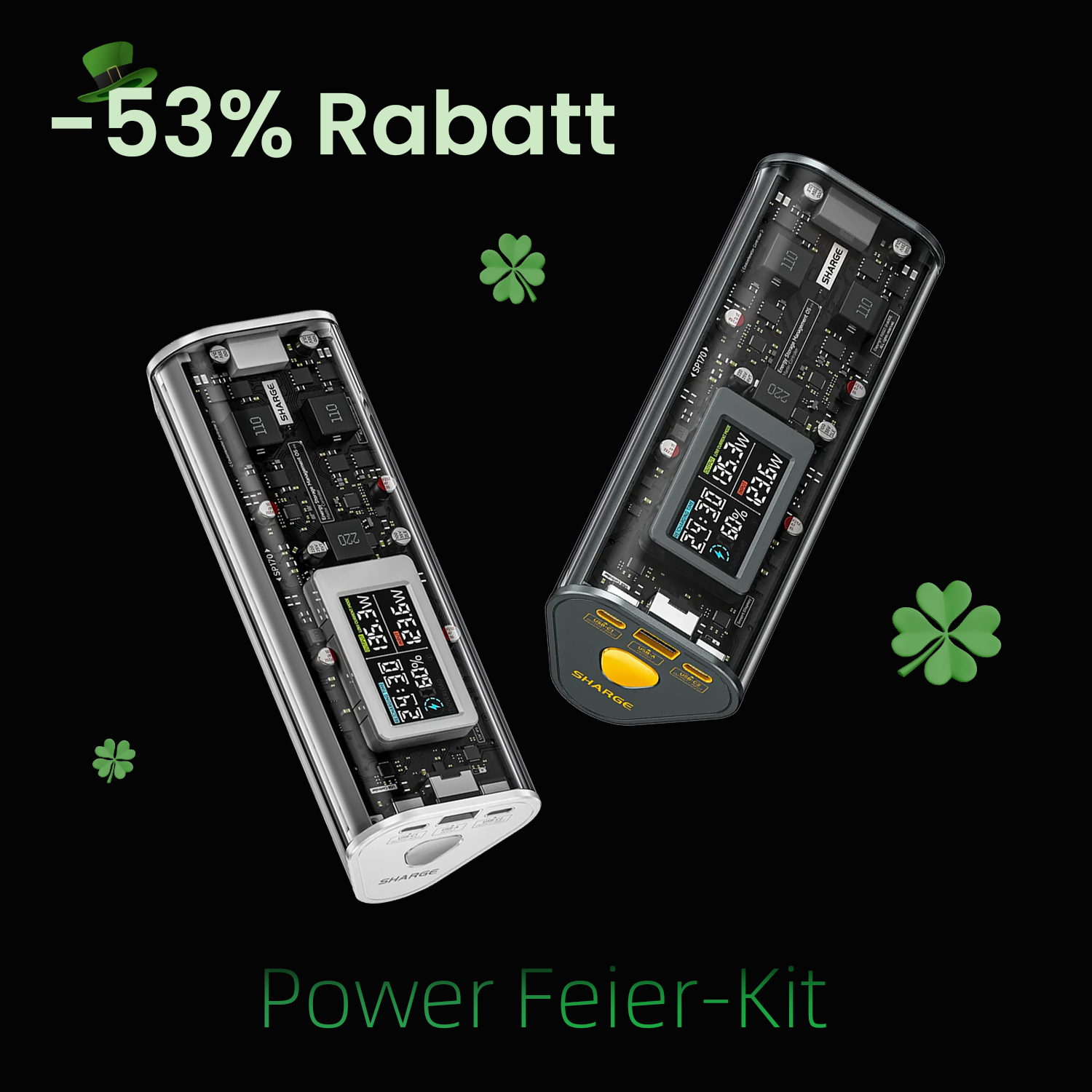 Power Feier-Kit
