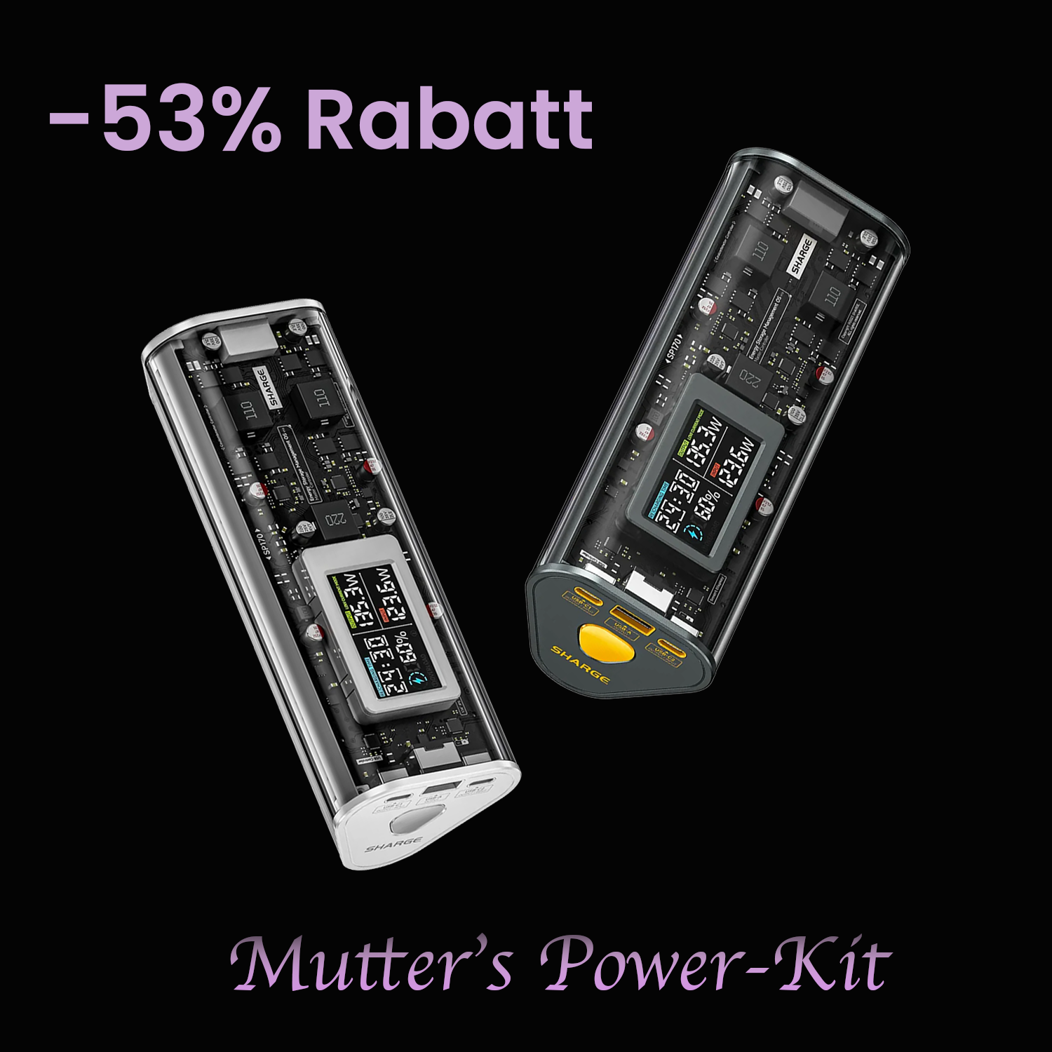Mutter's Power-Kit