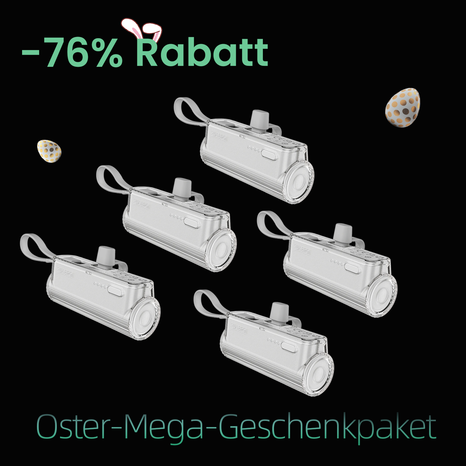 Oster-Mega-Geschenkpaket (Perlweiß)