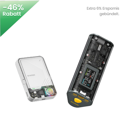 ICEMAG 2 + Shargeek 170 (Grau)