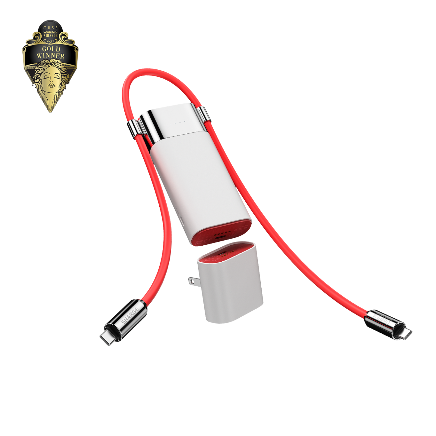 Pouch-sharge
