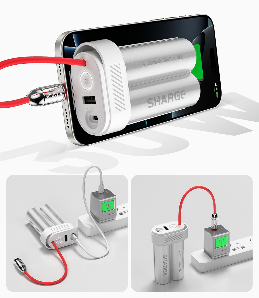 {"default":"Die Pouch Mini Power Bank wird über ein eigenes Kabel und einen C-Anschluss aufgeladen."}