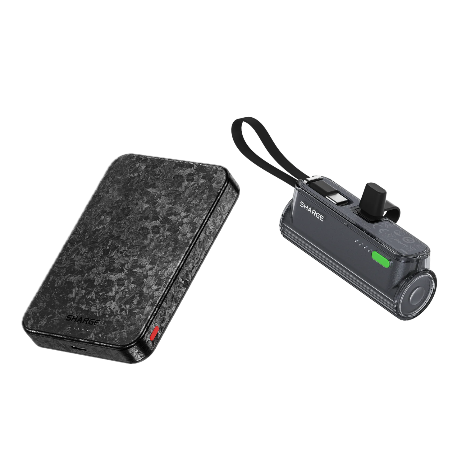 CarbonMag (10K) + Flow Mini 2 Schwarz
