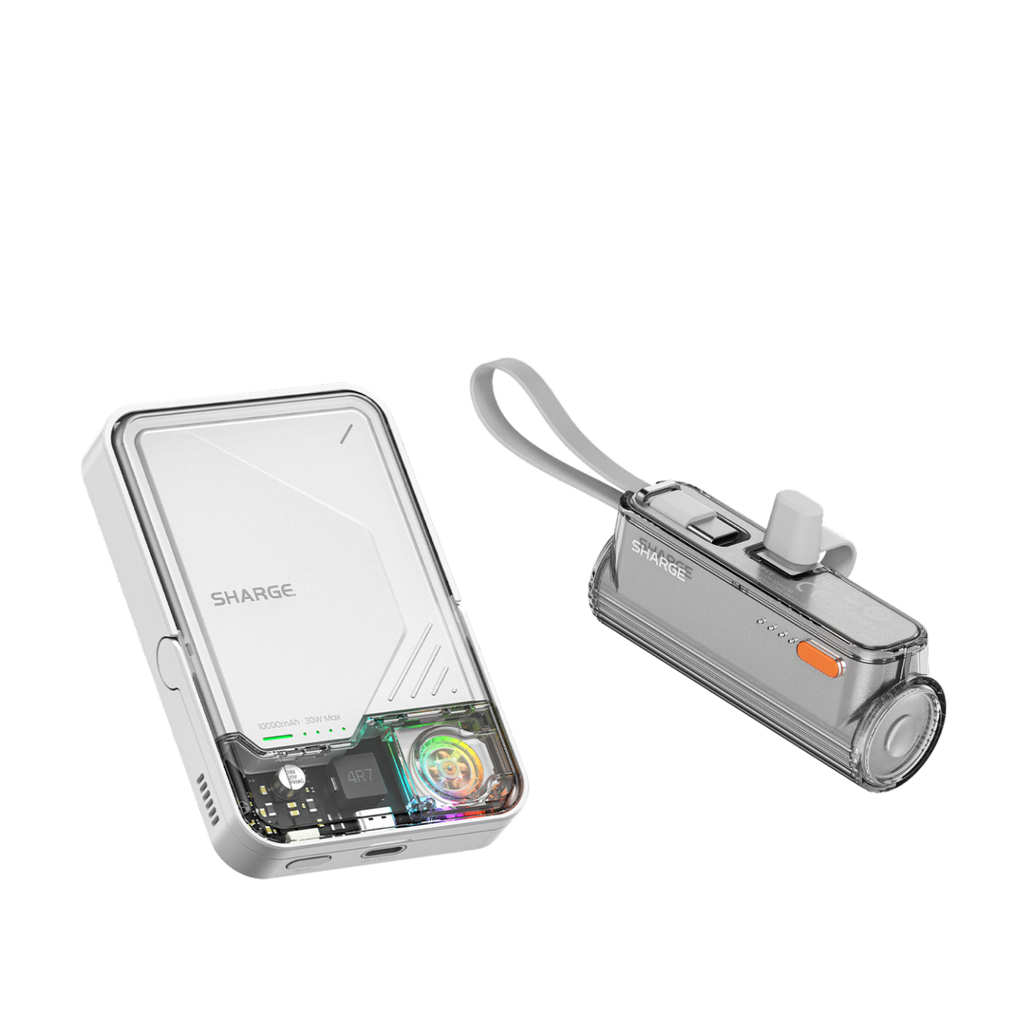 ICEMAG 2 + Flow Mini 2 (Silber)