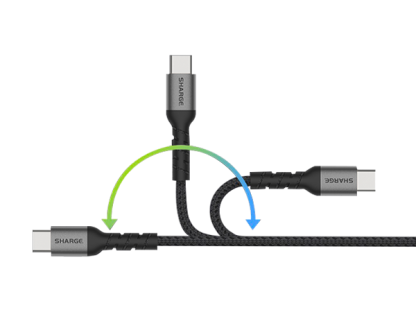 Braided C to C Cable