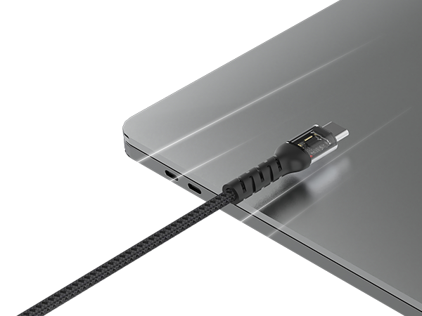 Braided C to C Cable