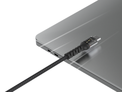 Braided C to C Cable